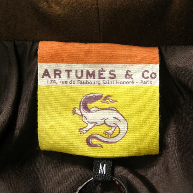 ARTUMES & Co. ／ アルテュメスアンドコー ウール ジャコット フランス