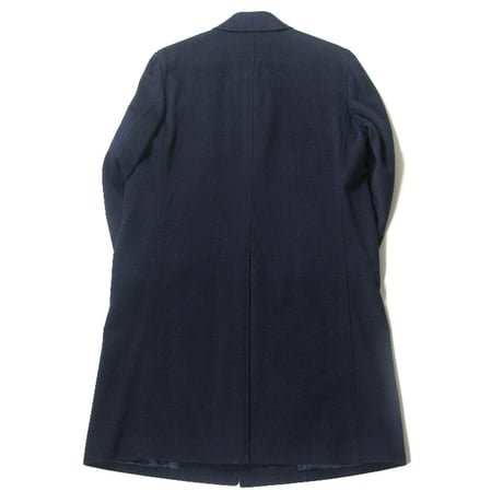 D'URBAN × Loro Piana ／ ダーバン × ロロピアーナ　カシミヤ ステンカラーコート 日本製 ネイビー レナウン ｜ 秋冬　（No.321649）