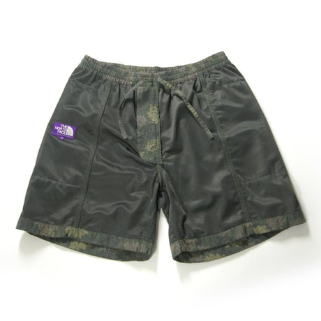 THE NORTH FACE Purple Label ／ ザノースフェイスパープルレーベル　ショートパンツ Polyester Linen Field Shorts ナナミカ ｜ 春夏　360271