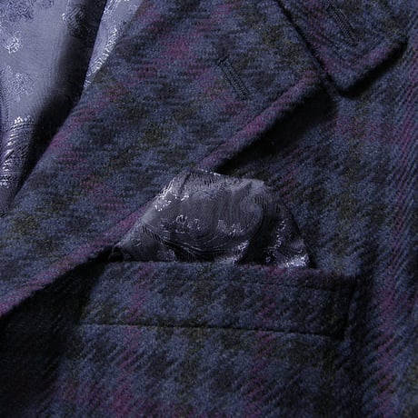 ARTUMES & Co. × Holland＆Sherry ／ アルテュメスアンドコー × ホーランド&シェリー　ノーフォークジャケット ツイード ジャケット ドイツ製 ARTUMES&Co.