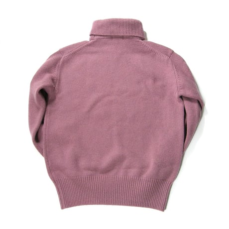 Rencontrant × SHIPS ／ レンコントラント × シップス　カシミヤ タートルネックニット 日本製 ピンク ｜ 秋冬　（No.370716）