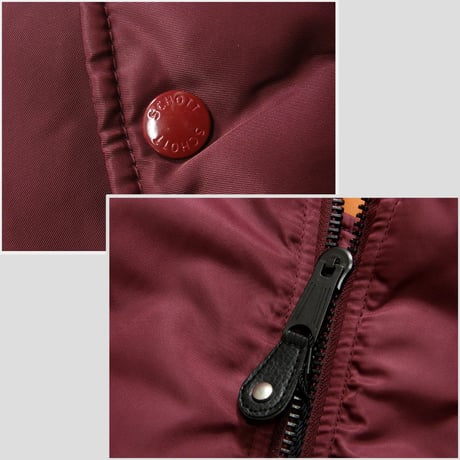 Schott × JOURNAL STANDARD × THERMOLITE ／ ショット × ジャーナルスタンダード × サーモライト　リバーシブル MA-1 フライトジャケット ブルゾン アウター
