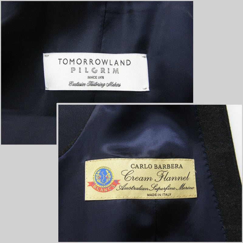 TOMORROWLAND PILGRIM × CARLO BARBERA ／ トゥモローランド
