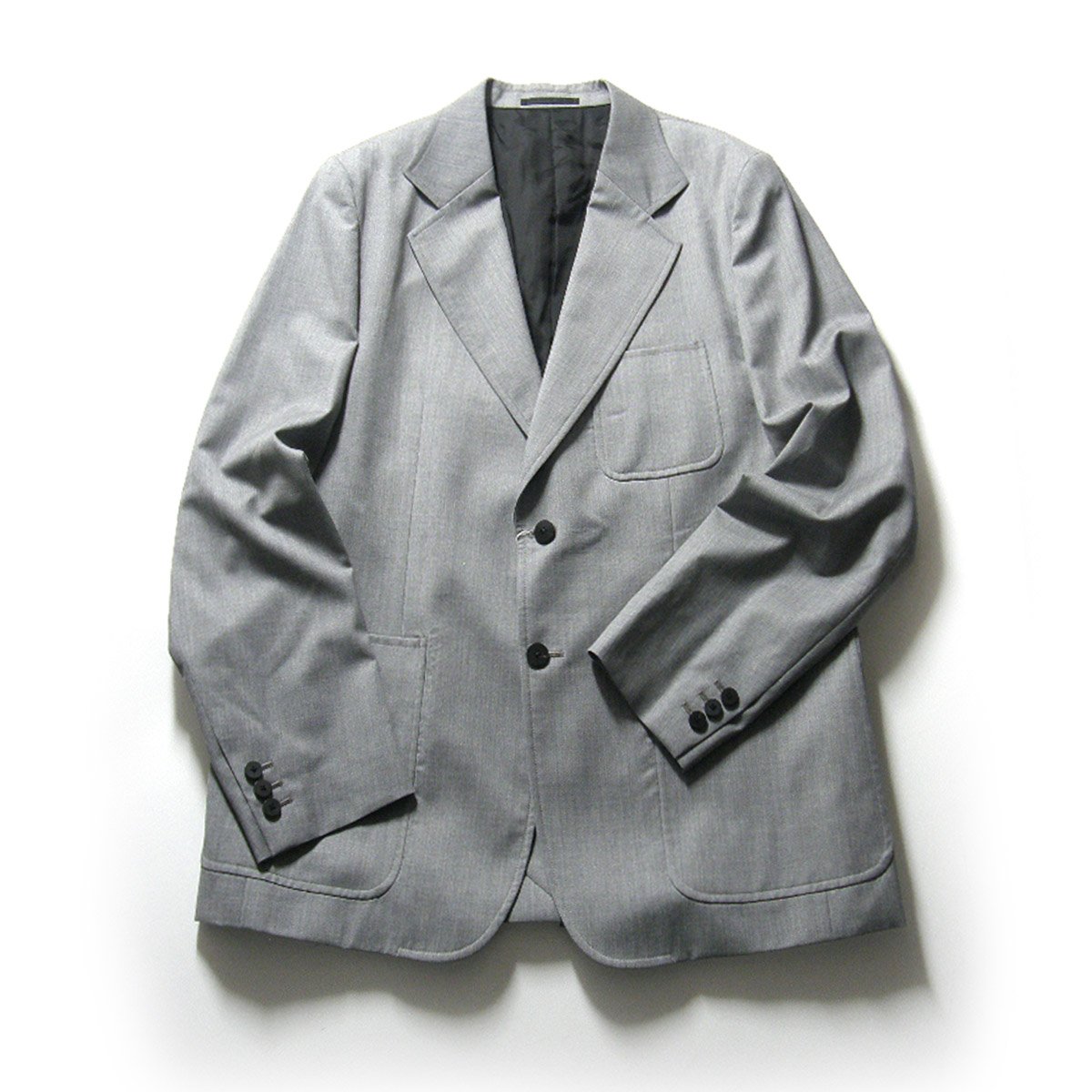 トゥモローランド Ermenegildo Zegna ジャケット ウールツイル ダブルブレステッド6Bジャケット HORIZON TWILL E