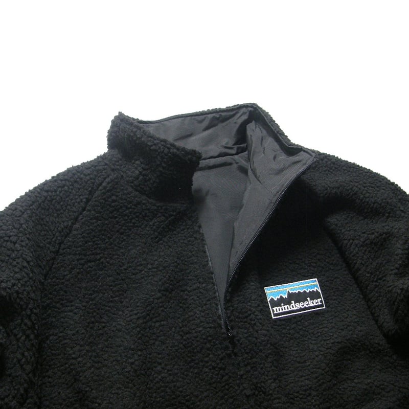 mindseeker / マインドシーカー リバーシブルジャケット ボアフリース