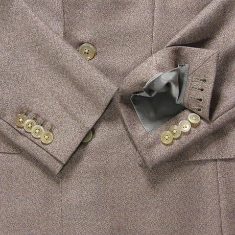SADE ／ シャーデー　ジャコット 日本製 ウール ロングジャケット ジャケット コート JK08 ミックスカラー グレー ｜ 秋冬　（No.370101）