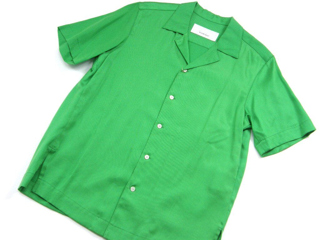 OVERCOAT / オーバーコート オープンカラーシャツ 日本製 半袖