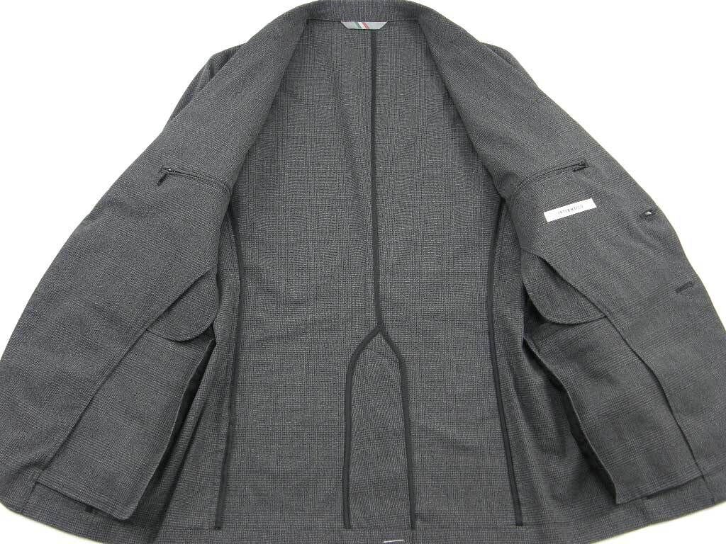 【美品】インターメッツォ INTERMEZZO 軽量 ストレッチ スーツ META INTERMEZZO ／ メタ インターメッツォ ジャケット 日本製