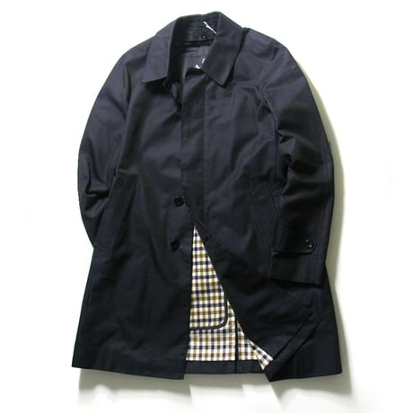 Aquascutum ／ アクアスキュータム　撥水 カシミヤ混ライナー付き ステンカラーコート 日本製 ｜ 春 秋冬　（No.321275）