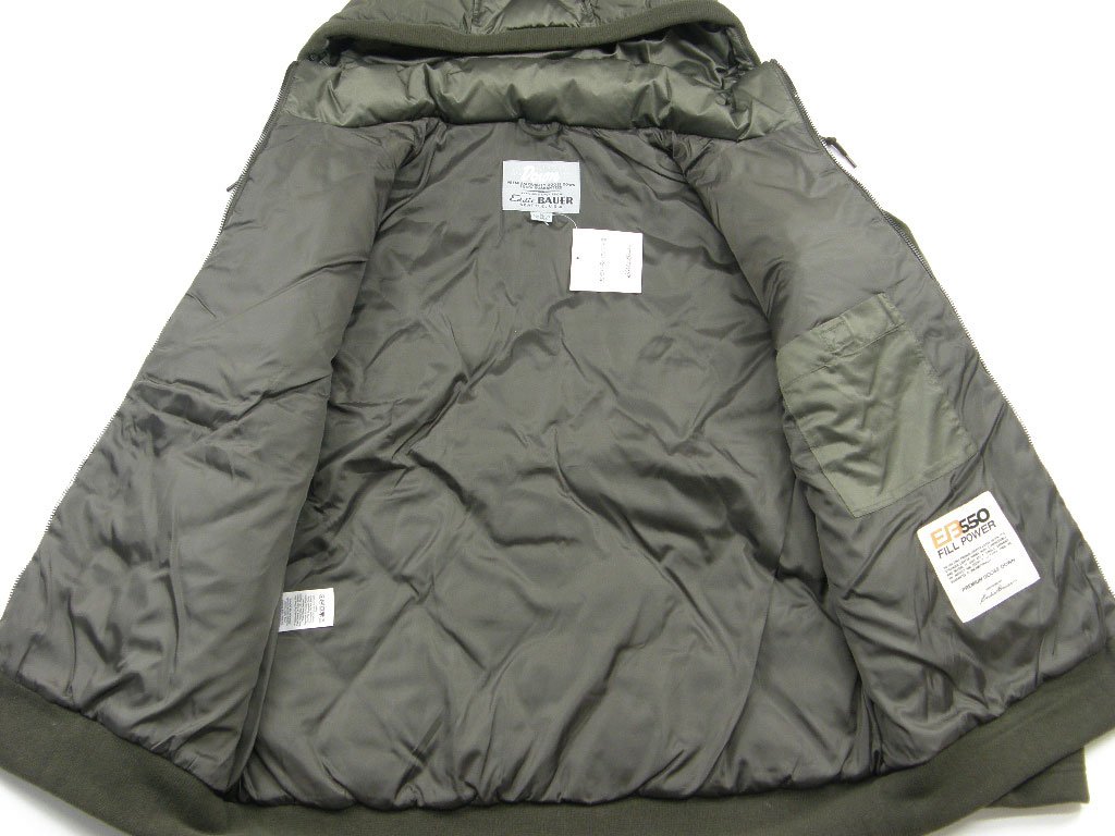 Eddie Bauer / エディーバウアー　キルト グースダウンジャケット PREMIUM GOOSE DOWN 550フィルパワー  グースダウンジャケット ダウン 軽量 スカイキルトジャケット