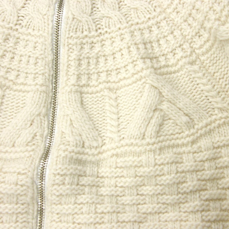 BATONER / バトナー SHIPS 別注 スプレッド アラン ニット BATONER / バトナー SHIPS 別注 スプレッド アラン ニット