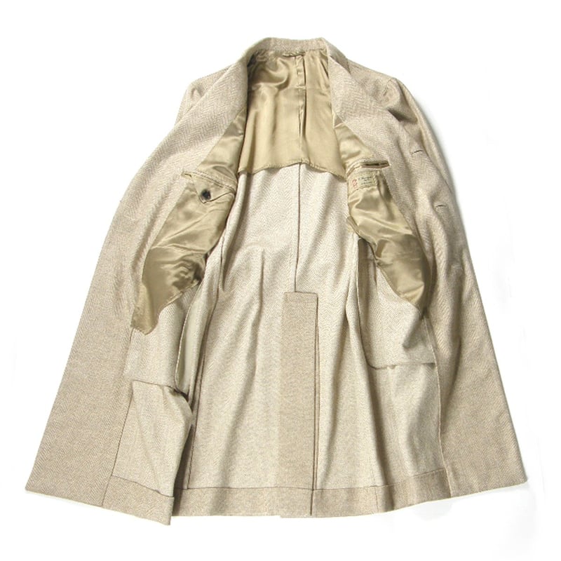 ERRICO FORMICOLA ／ エリコフォルミコラ チェスターコート イタリア製