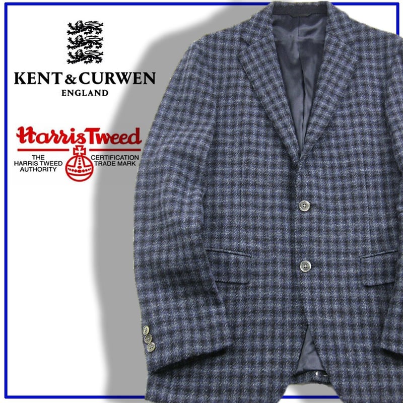 Kent & Curwen × Harris Tweed / ケントアンドカーウェン × ハリ 