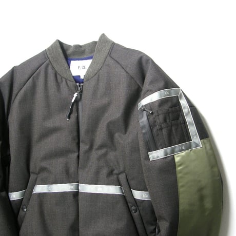 F/CE. × Loro Piana × PRIMALOFT ／ エフシーイー × ロロピアーナ × プリマロフト　STORM SYSTEM 撥水 透湿 防風 MA-1 アウター ｜ 秋冬　（3653