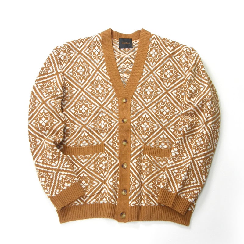 トップス Taiga Igari Oriental Cardigan Taiga Igari ／ タイガイガリ カーディガン 日本製 コットンニット