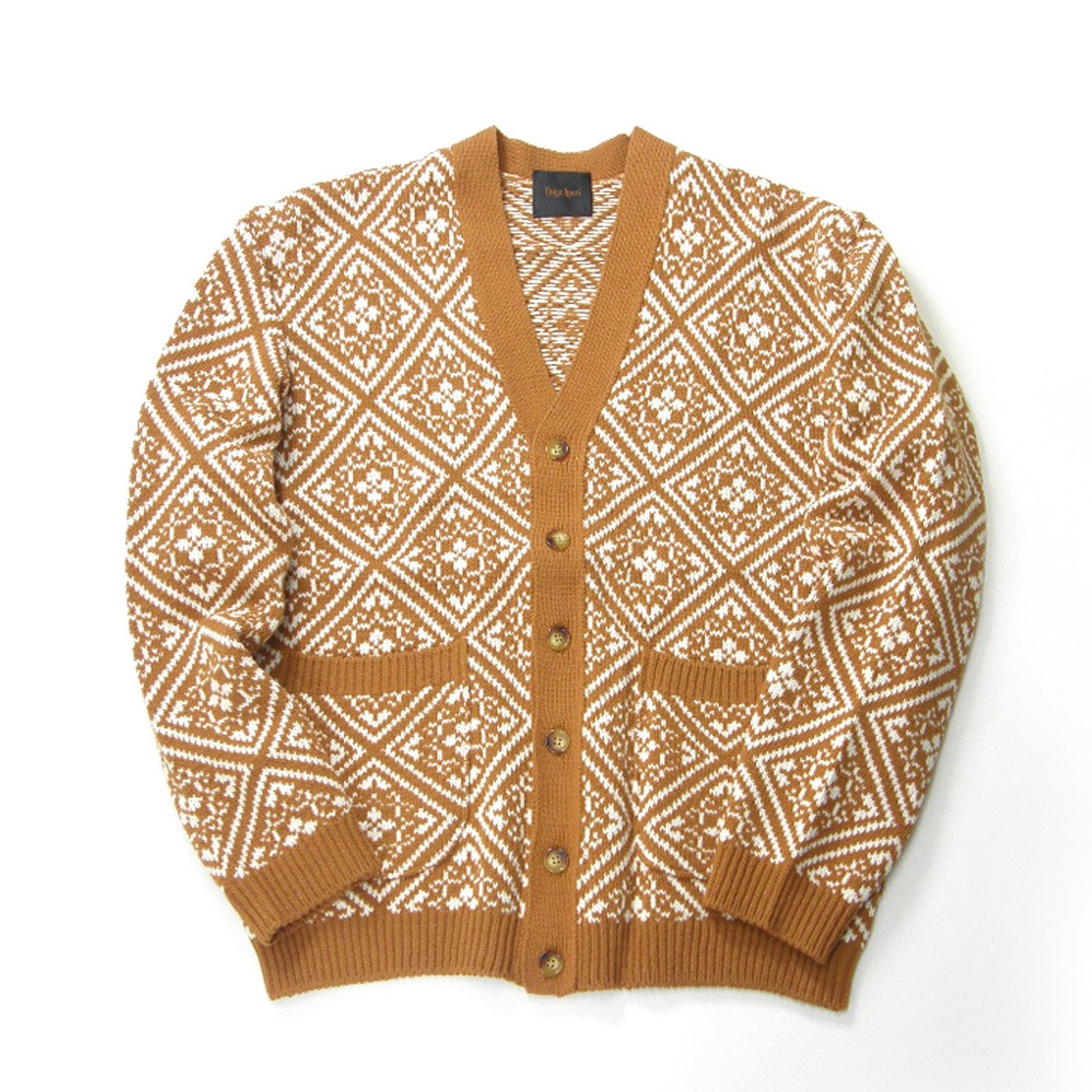 Taiga Igari ／ タイガイガリ カーディガン 日本製 コットンニット