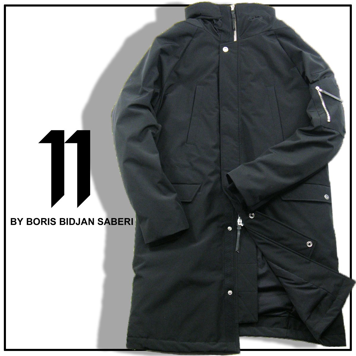 11 by boris bidjan saberi ◇ナイロンジャケット