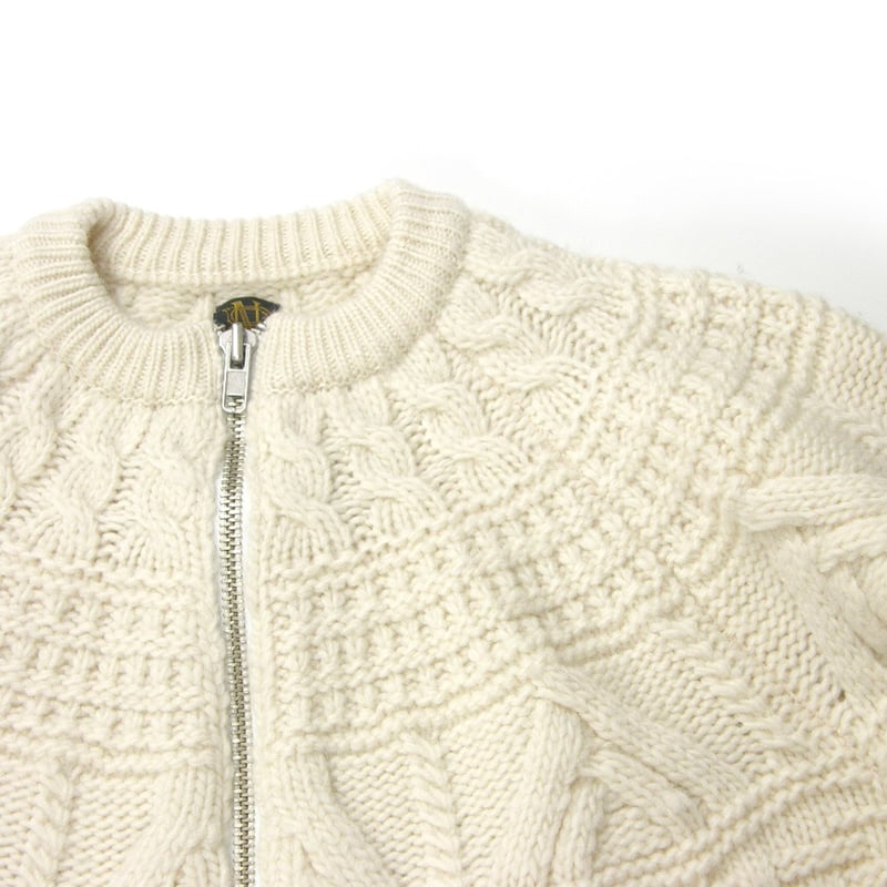 BATONER / バトナー SHIPS 別注 スプレッド アラン ニット BATONER / バトナー SHIPS 別注 スプレッド アラン ニット