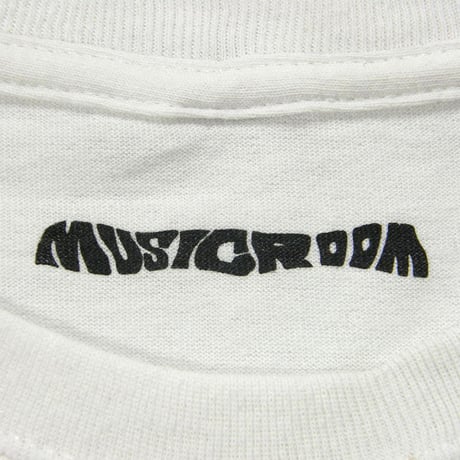 DAIRIKU × MUSIC ROOM ／ ダイリク × ミュージックルーム　ロバート・デ・ニーロ Taxi Driver Tシャツ 1976年 タクシードライバー ホワイト ｜ オールシーズン