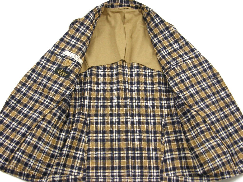 【最高級】40ct525  タケオキクチ　リネン100ペイズリー柄ジャケットXL 最高級】40ct525 タケオキクチ リネン100ペイズリー柄ジャケット