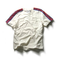 WALES BONNER × adidas ／ ウェールズボナー × アディダス　スリーストライプ Tシャツ オーガニックコットン ｜ オールシーズン　（No.371057）
