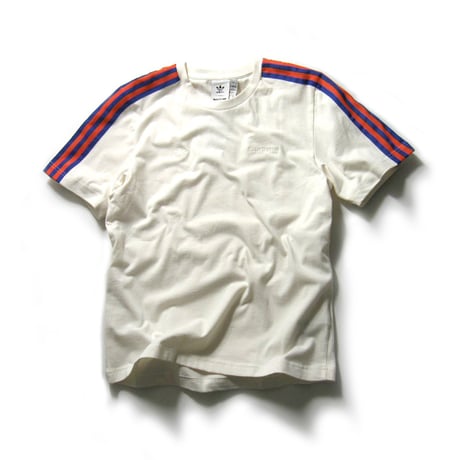 WALES BONNER × adidas ／ ウェールズボナー × アディダス　スリーストライプ Tシャツ オーガニックコットン ｜ オールシーズン　（No.371057）