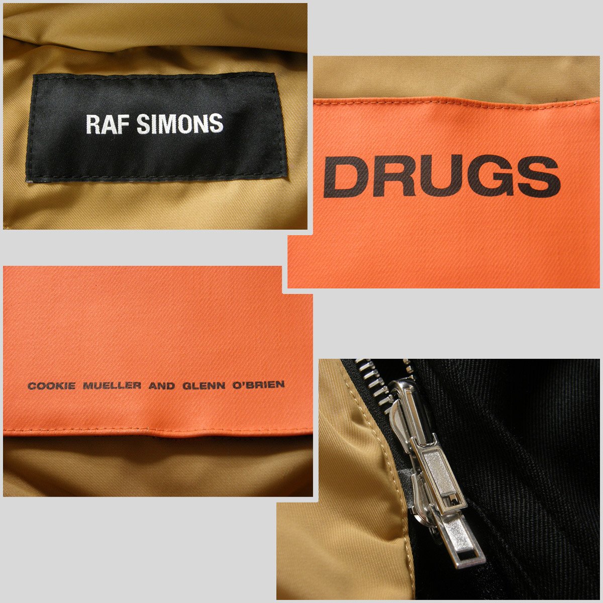 RAF SIMONS ／ ラフシモンズ 2018AW リバーシブル ダウン イタリア製