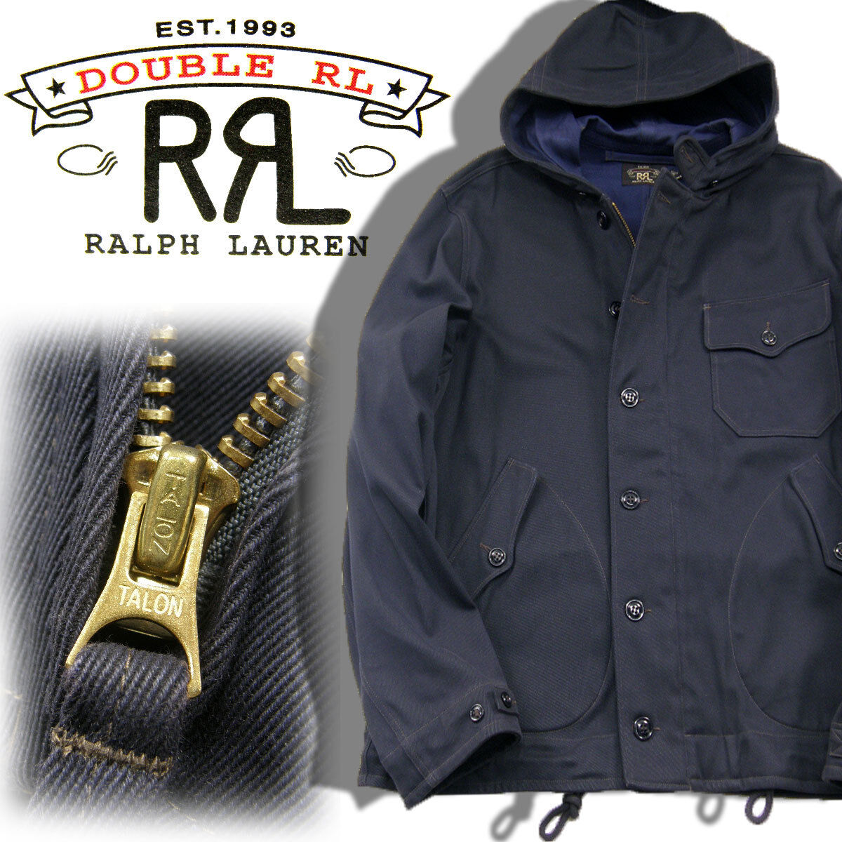 RRL ダブルアールエル マウンテンパーカー マンパ Barbour バブアー