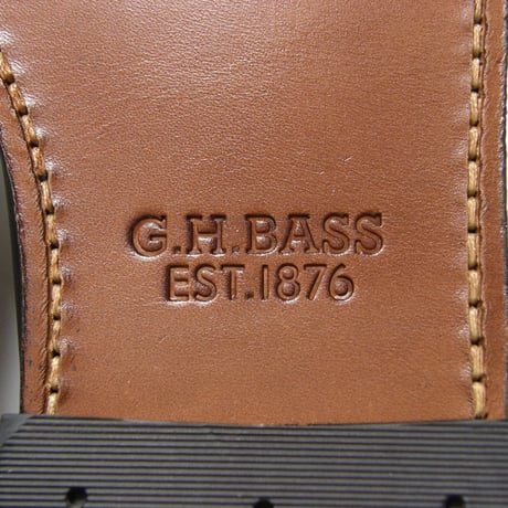 G.H.BASS ／ ジーエイチバス　LARSON MOC PENNY ペニーローファー WEEJUNS BLACK & WHITE ローファー シューズ バイカラー ｜ オールシーズン　360175