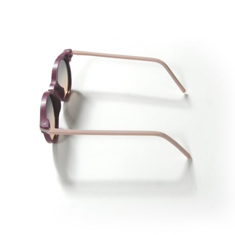 PLASTICDELUX × CARL ZEISS VISION CR39 ／ プラスティックデラックス × カールツァイス　紫外線99.9％カット サングラス パープル ピンク