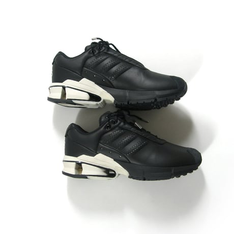 Y-3 ／ ワイスリー　A3 CONTROL レザースニーカー シューズ BLACK ｜ オールシーズン　（No.370960）
