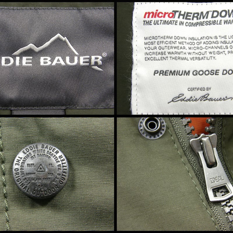 Eddie Bauer / エディーバウアー MicroTherm グースダウン Eddie Bauer / エディーバウアー MicroTherm グースダウン