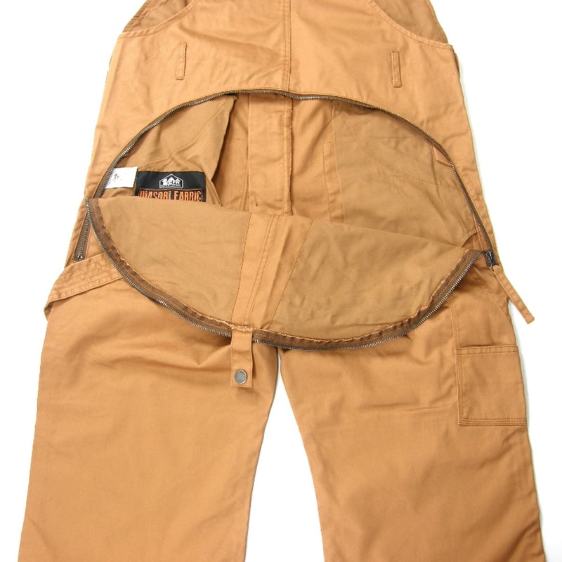 【美品】grn outdoor ジーアールエヌ アウトドア オーバーオール 撥水 grn outdoor × Teflon EcoElite / ジーアールエヌ アウトドア 難