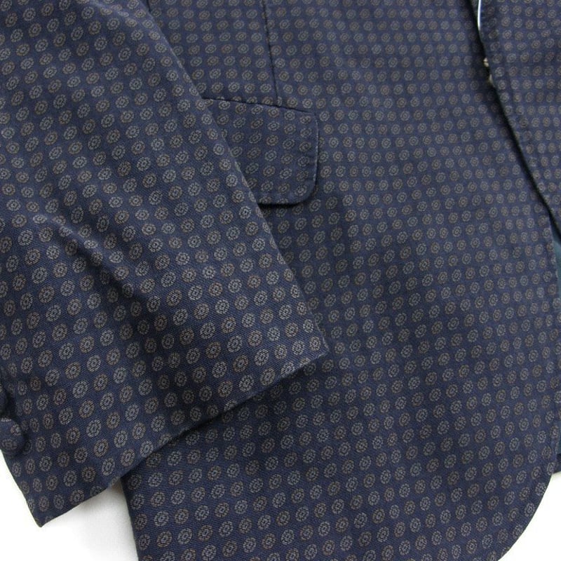 mando / マンド ジャケット 日本製 シルク混 絹混 コットン 綿 