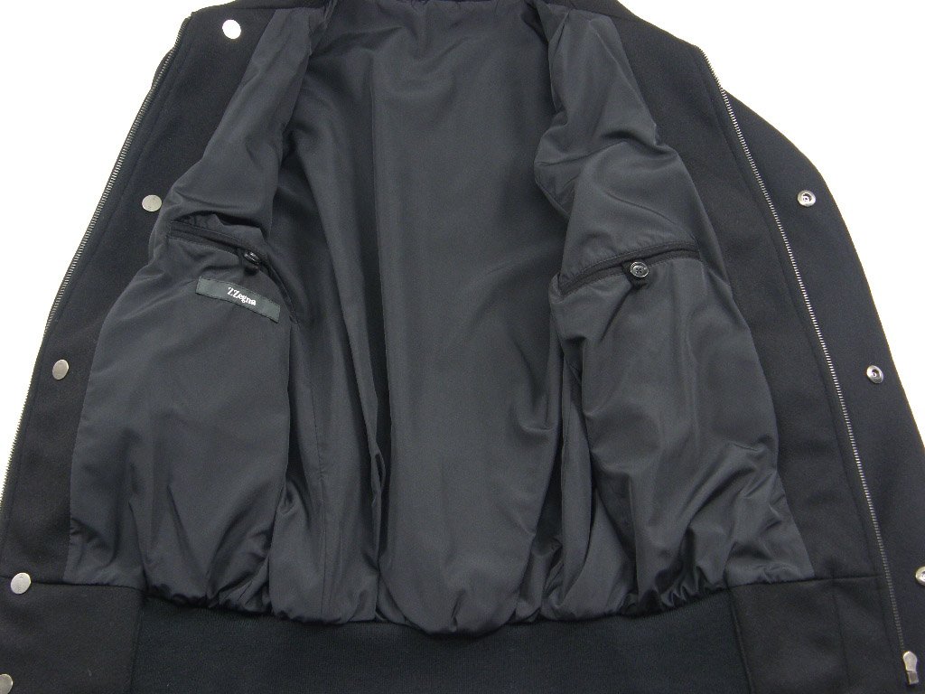 Ermenegildo Zegna(エルメネジルドゼニア) Wool knit jacket ウール  