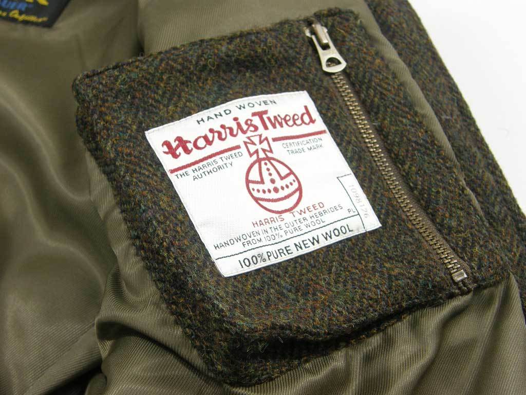 エディーバウアー　ハリスツイード　ジャケット Eddie Bauer × Harris Tweed / エディーバウアー ハリスツイード