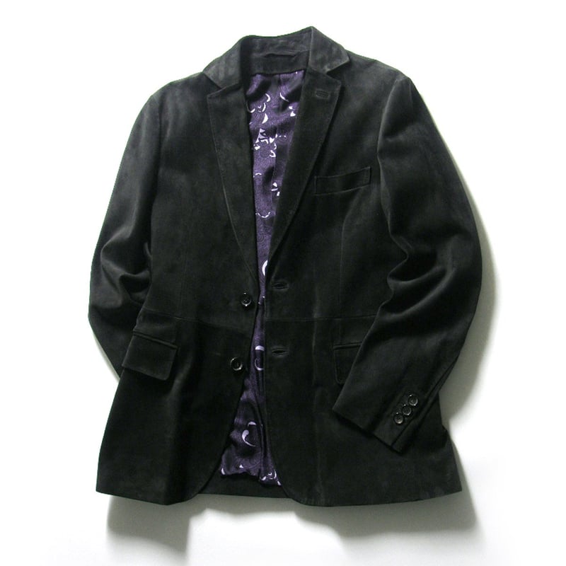 Brioni ／ ブリオーニ 牛革 スエードレザー ジャケット イタリア製