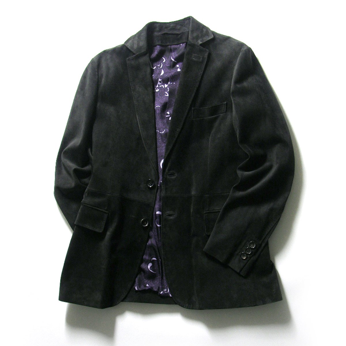 Brioni ／ ブリオーニ 牛革 スエードレザー ジャケット イタリア製