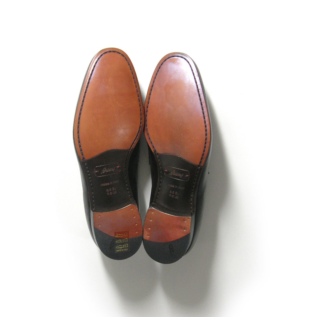 Brioni ブリオーニ セミブローグ・ドレスシューズ ダークブラウン 7.5 original