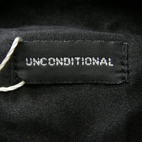 UNCONDITIONAL ／ アンコンディショナル　ウール フランネル デザイン パンツ イギリス製 トラウザーズ ダークグレー ｜ 秋冬　（No.231009）