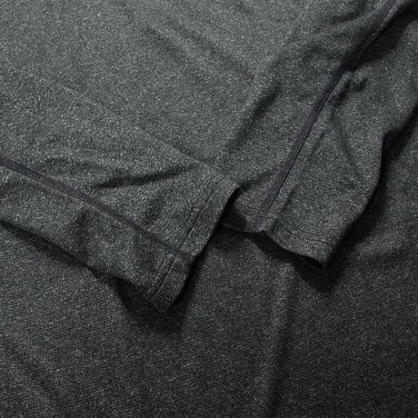 REIGNING CHAMP × POLARTEC POWER WOOL ／ レイニングチャンプ × ポーラテック パワーウール　ロンT カナダ製 ベースレイヤー ｜ オールシーズン　370547