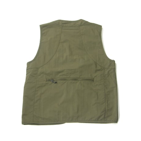 GRAMICCI ／ グラミチ　フィッシングベスト GONE FISHING VEST メッシュベスト グリーン ｜ オールシーズン