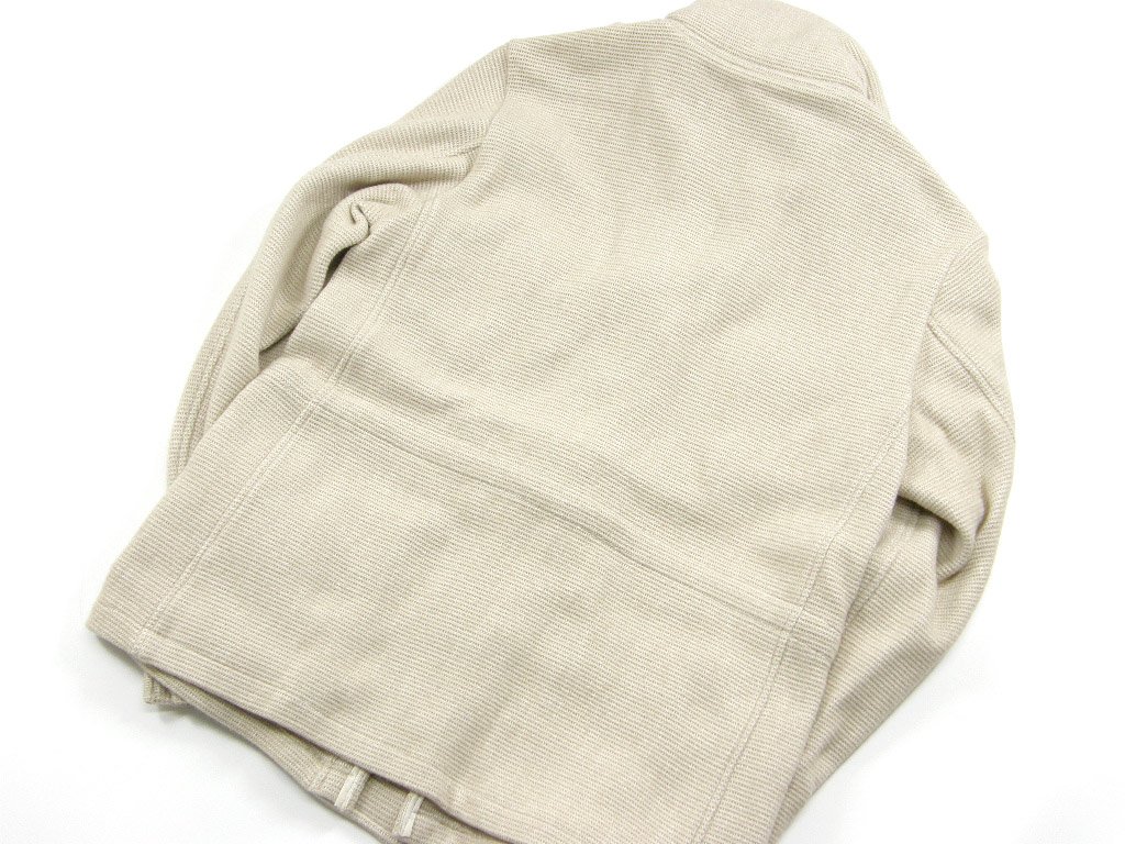 ring jacket  e'lento  M65型ニットブルゾン ring jacket e'lento M65型ニットブルゾン