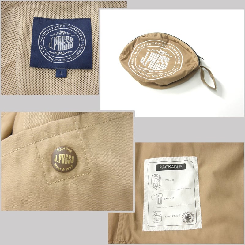 【極美品】ジェイプレス サマーコート ジャケット XL リネン XL オレンジ 極美品】ジェイプレス サマーコート ジャケット XL リネン XL
