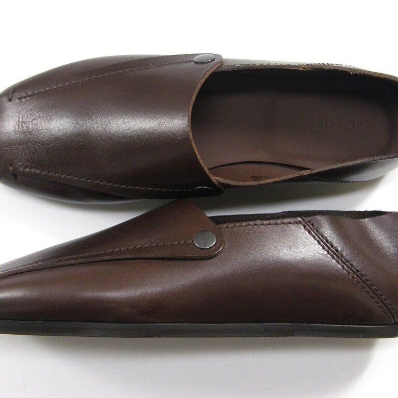LEMAIRE ルメール レザーシューズ 43 brown 革靴 LEMAIRE ルメール レザーシューズ 43 brown 革靴 LEMAIRE