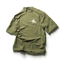 SALVAGE PUBLIC Kolepa ／ サルベージパブリックコレパ　水陸両用 吸水速乾 UVカット モックネック Tシャツ 日本製 半袖 ラッシュガード ゴルフ ｜ 春夏