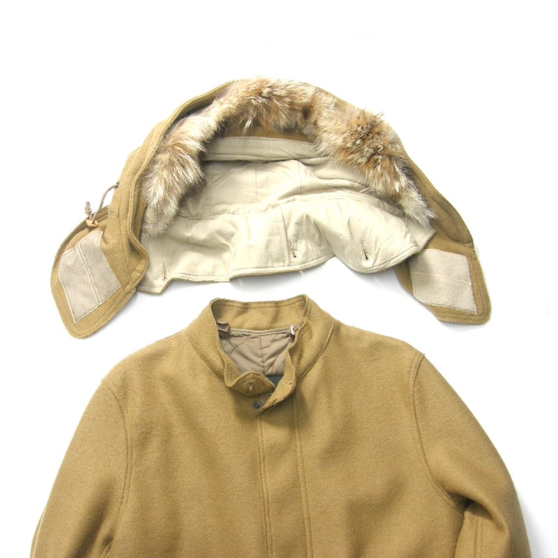 Edition ／ エディション コヨーテファー M-51 モッズコート 中綿