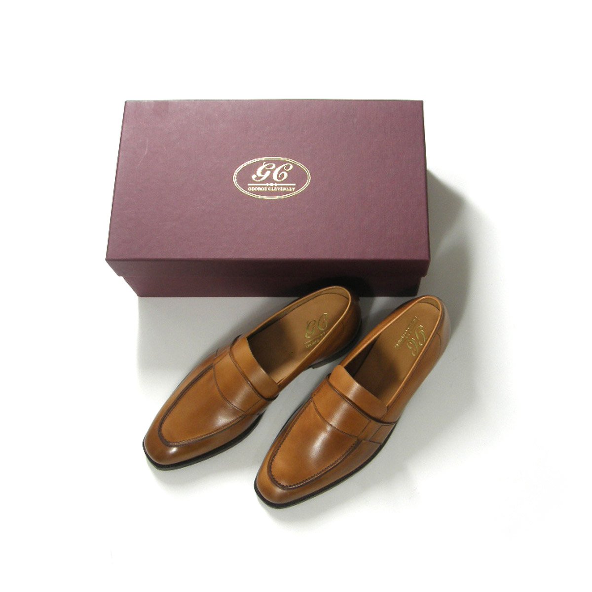 e Cleverleyジョージ クレバリー ローファー OWEN 7E e Cleverleyジョージ クレバリー ローファー OWEN 7E BEAMS F