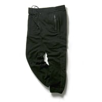 MONCLER ／ モンクレール　切り替え スウェット パンツ 裏起毛 ブラック ｜ 春 秋冬　（No.380249）