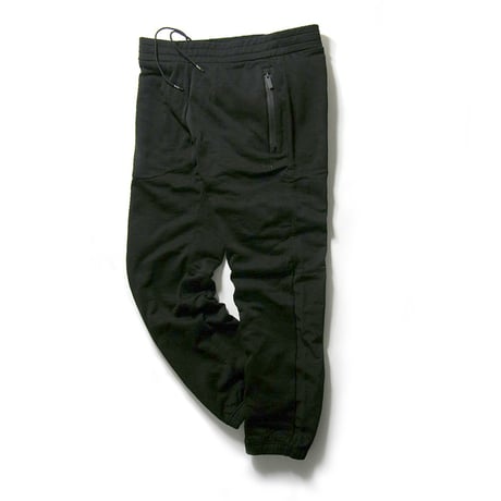 MONCLER ／ モンクレール　切り替え スウェット パンツ 裏起毛 ブラック ｜ 春 秋冬　（No.380249）